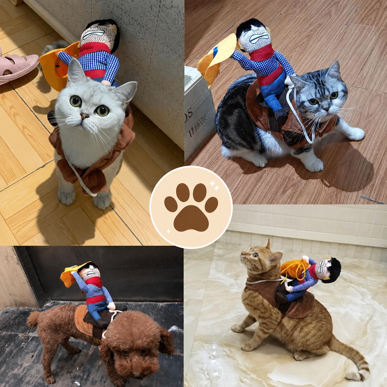 Cat Cowboy Costume