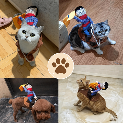 Cat Cowboy Costume
