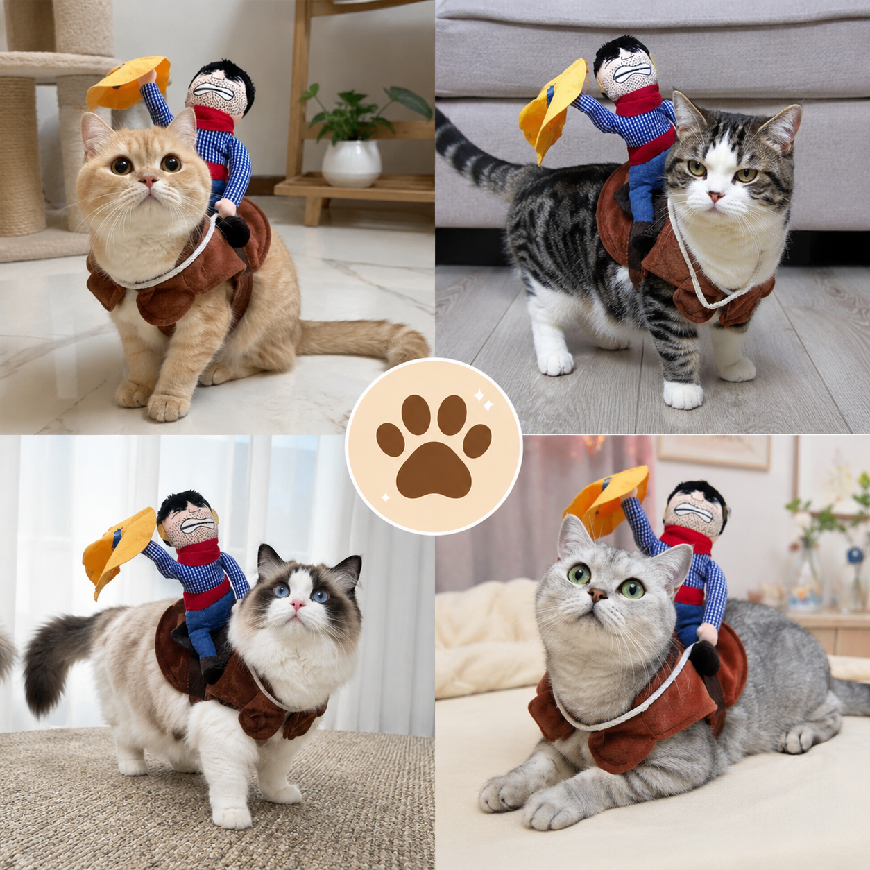 Cat Cowboy Costume